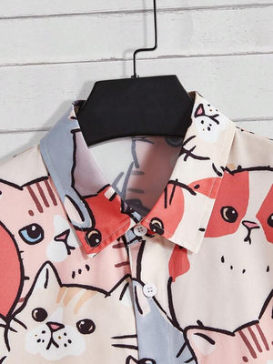 TANDUL Men Regular Fit Printed Casual Shirt