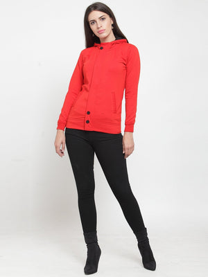ZARVEY Full Sleeve Solid Women Jacket