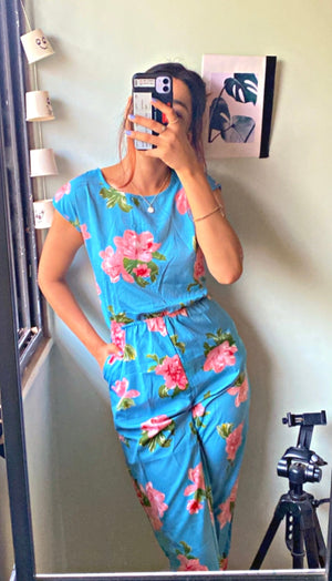 Printed Women Jumpsuit