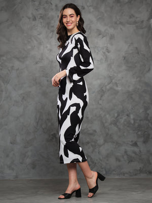 TANDUL Women Bodycon Multicolor Dress