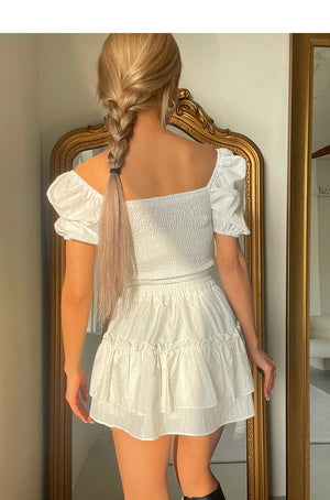 Women Bodycon White Dress