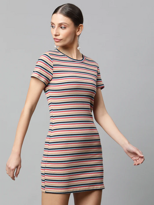 TANDUL  Women Bodycon Multicolor Dress