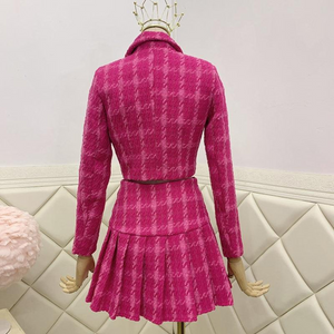 TANDUL Women Co-ords Pink Dress
