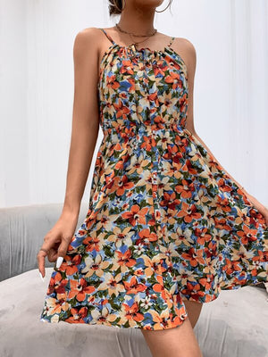 TANDUL Women Skater Multicolor Dress