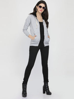 ZARVEY Full Sleeve Solid Women Jacket ()