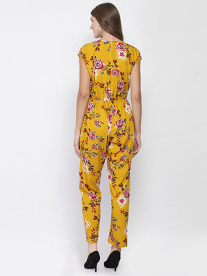 ZARVEY MULTICOLOR JUMPSUIT