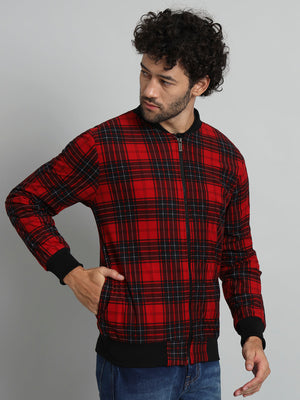 TANDUL  Men Printed Casual Jacket