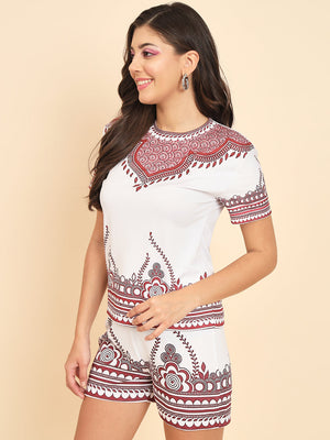TANDUL Women Co-ords Multicolor Dress