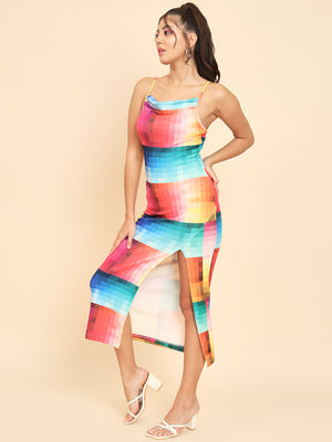 TANDUL Women Multicolor Dress