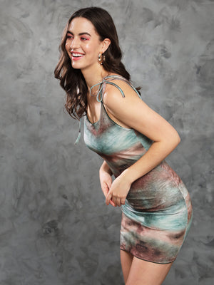 TANDUL Women Bodycon Multicolor Dress