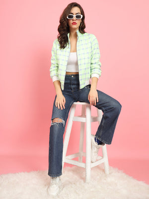 TANDUL  Women Printed Casual Jacket