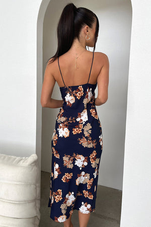 Women Bodycon Multicolor Dress