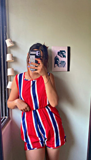 Printed Women Jumpsuit