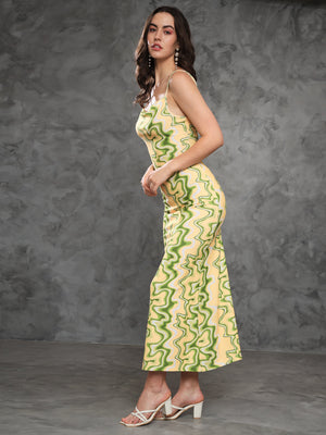 TANDUL Women Bodycon Multicolor Dress