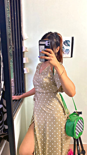 Women Maxi Multicolor Dress