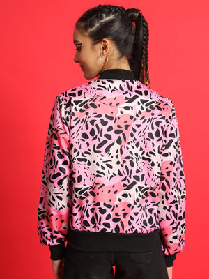 TANDUL  Women Printed Tailored Jacket