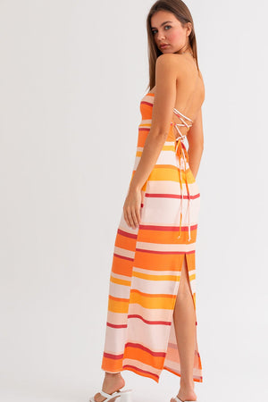 TANDUL Women Tube Multicolor Dress