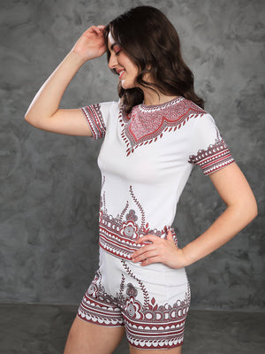 TANDUL Women Co-ords Multicolor Dress