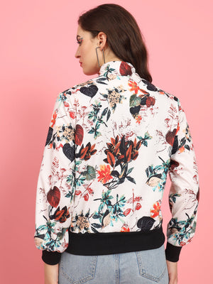 TANDUL  Women Printed Casual Jacket