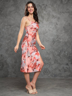 TANDUL Women Bodycon Multicolor Dress