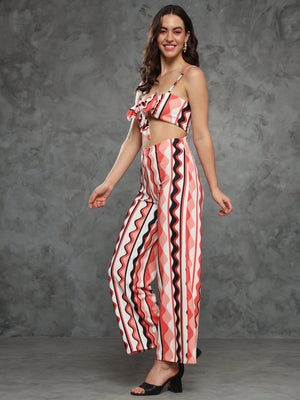 TANDUL Women Co-ords Multicolor Dress