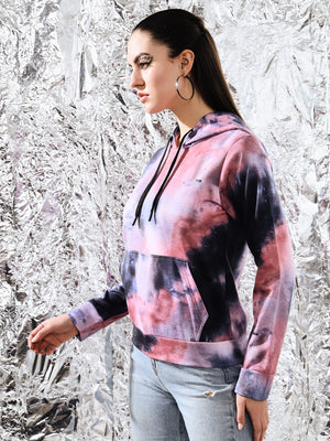 TANDUL Women Full Sleeve Printed Sweatshirt