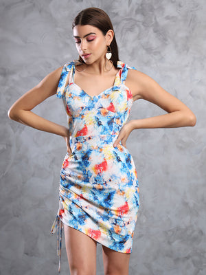 TANDUL  Women Bodycon Multicolor Dress
