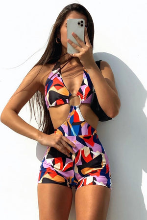 Women Bodycon Multicolor Dress