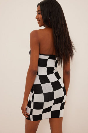 Women Bodycon Multicolor Dress