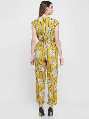 ZARVEY MULTICOLOR JUMPSUIT