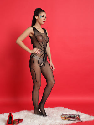 ELTIRE Spider Design Full Body Stockings