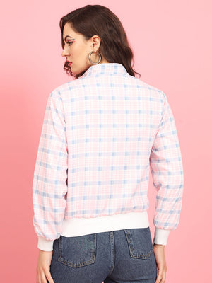 TANDUL  Women Printed Casual Jacket