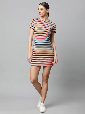 TANDUL  Women Bodycon Multicolor Dress