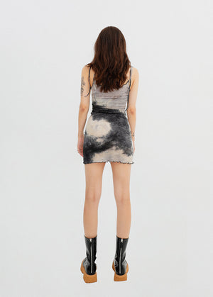 Women Bodycon Multicolor Dress