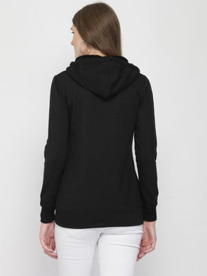 ZARVEY Full Sleeve Self Design Women Jacket