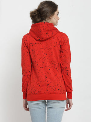 ZARVEY Full Sleeve Printed Women Jacket