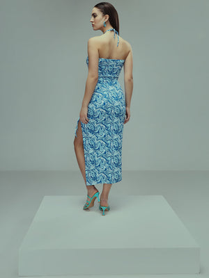 TANDUL Women Bodycon Multicolor Dress