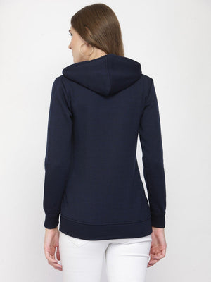 ZARVEY Full Sleeve Self Design Women Jacket