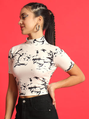 TANDUL WOMEN WHITE TOP