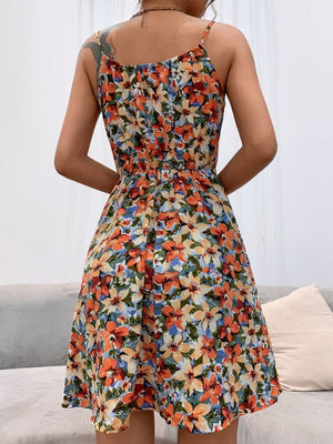 TANDUL Women Skater Multicolor Dress