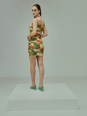 TANDUL Women Bodycon Multicolor Dress
