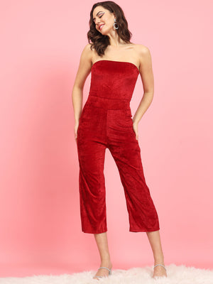 Women Bodycon Maroon Dress