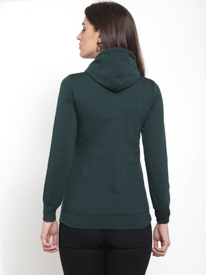 ZARVEY Full Sleeve Solid Women Jacket