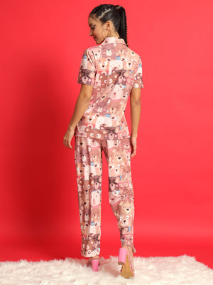 TANDUL WOMEN NIGHTSUIT