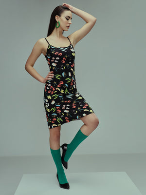 TANDUL Women Bodycon Multicolor Dress