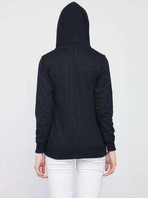 ZARVEY Full Sleeve Solid Women Jacket