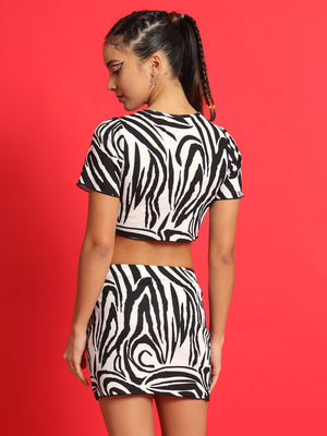 TANDUL  Women Two Piece Dress Multicolor Dress