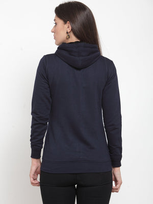 ZARVEY Full Sleeve Solid Women Jacket