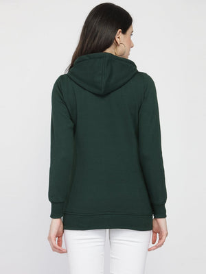 ZARVEY Full Sleeve Solid Women Jacket