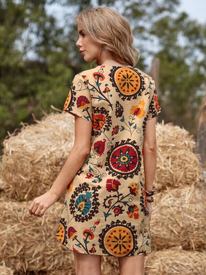 TANDUL Women Multicolor Dress
